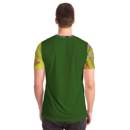 Gavin Scott Splash of Color Pocket Tee (Genderless XS-4XL)