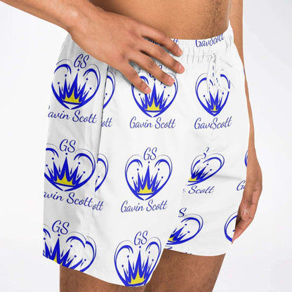Gavin Scott ICONIC Square Cut Swim Trunks (Masc XS-3XL)
