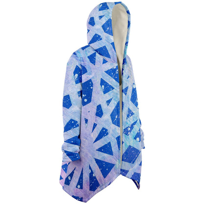 Gavin Scott Funky Faux Fur Lined Cloak (Genderless XS-4XL)