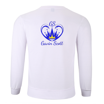 Gavin Scott ICONIC Thick Cotton Sweatshirt (8 color options S-5XL)