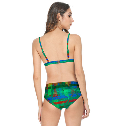 Gavin Scott Bikini Swimsuit (Femme S-4XL)