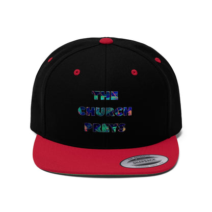 Gavin Scott "THE CHURCH PREYS" Flat Bill Hat