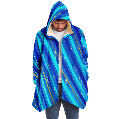 Gavin Scott Funky Faux Fur Lined Cloak (Genderless XS-4XL)