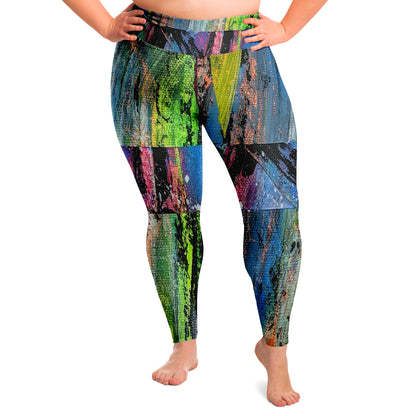 Gavin Scott Leggings (Femme 2XL-6XL)