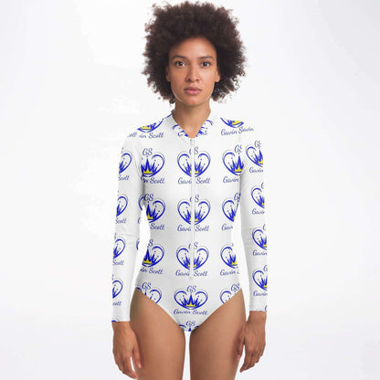 Gavin Scott Long Sleeve ICONIC Festival Catsuit w/UPF 50+ (Femme XS-XL)