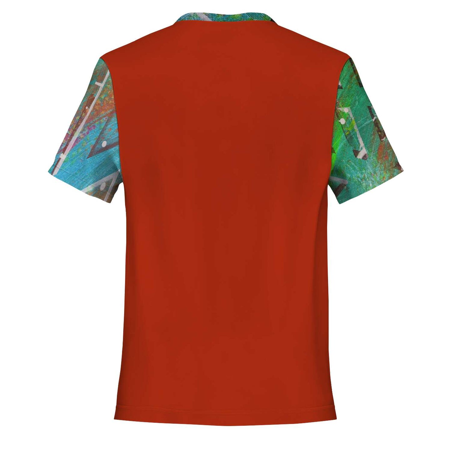 Gavin Scott Splash of Color Pocket Tee (Genderless XS-4XL)