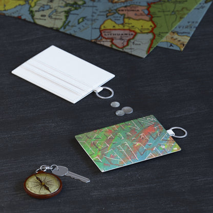 Gavin Scott Saffiano Leather Card Holder