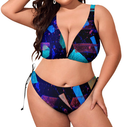 Gavin Scott Bikini Swimsuit (Femme XL-4XL)