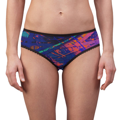 Gavin Scott Lacey Hipster Briefs (Femme XS-2XL)
