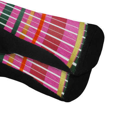 Gavin Scott Multi Size Mid-Calf Cotton Socks (Genderless S-XL)