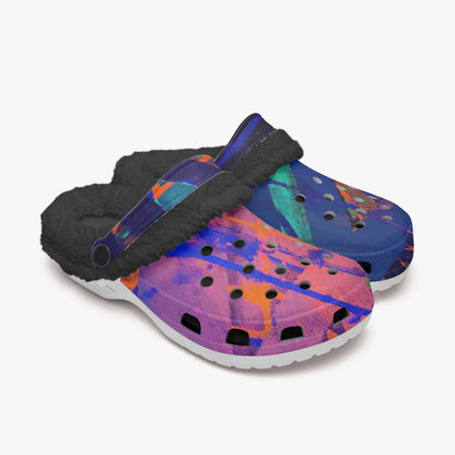 Gavin Scott Funky Faux Fur Grocs