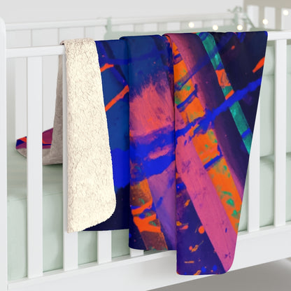 Gavin Scott Super Soft Sherpa Blanket