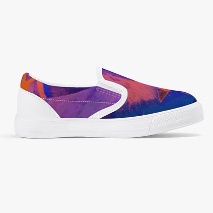 Gavin Scott Slip-On Shoes - White  (Youth/Petite Genderless 11C-3Y))