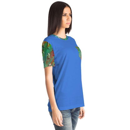 Gavin Scott Splash of Color Pocket Tee (Genderless XS-4XL)