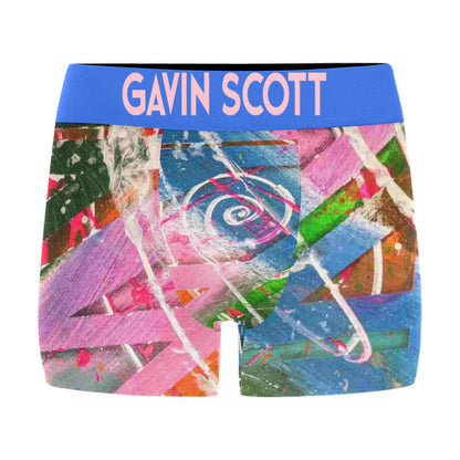 Gavin Scott Boxer Briefs - TOP Waistband  (Masc XS-5XL)