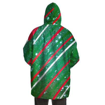 Gavin Scott One Size Funky Faux Fur Hoodie (Genderless 4XL)