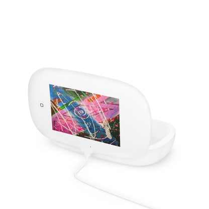 Gavin Scott UV Phone Sanitizer and Wireless Charging Station