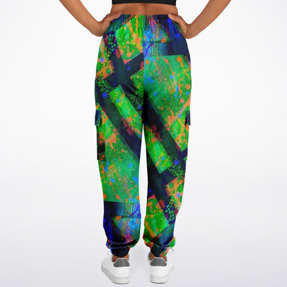 Gavin Scott Cargo Jogger Sweatpants (Genderless XS-4XL)