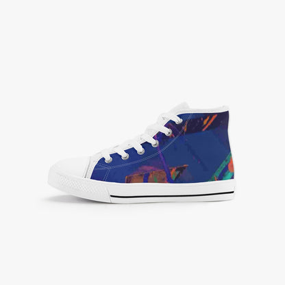Gavin Scott High-Top Canvas Kicks (Youth/Petite Genderless 11C-3Y)