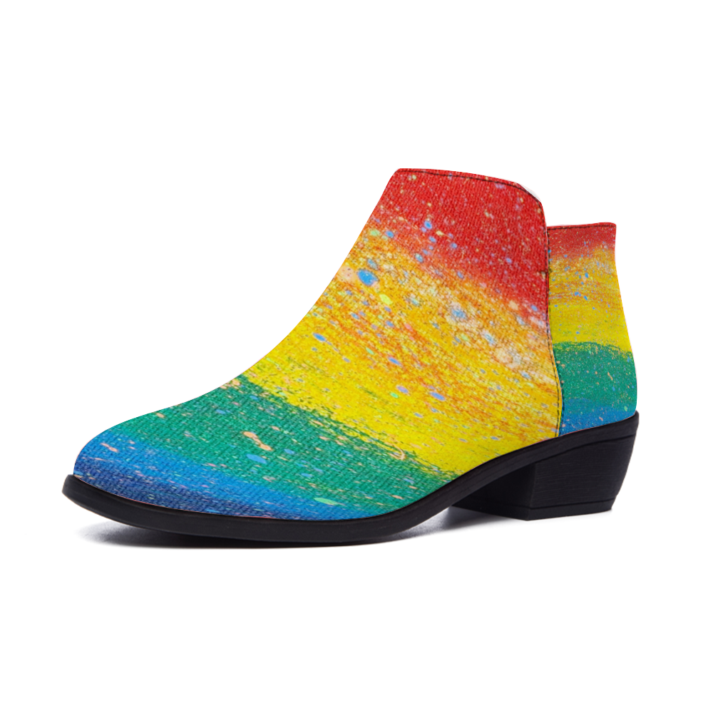 Gavin Scott PRIDE Genderless Chelsea Boots