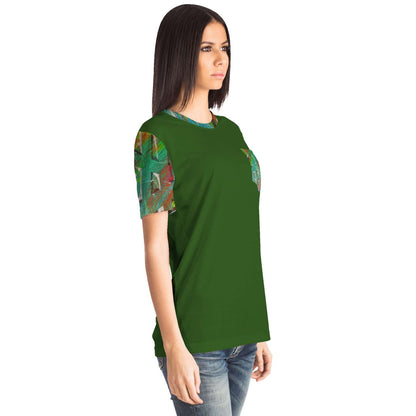 Gavin Scott Splash of Color Pocket Tee (Genderless XS-4XL)