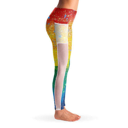 Gavin Scott PRIDE Leggings w/Mesh Pockets (Femme XS-XL)