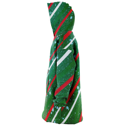 Gavin Scott One Size Funky Faux Fur Hoodie (Genderless 4XL)