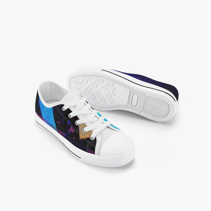 Gavin Scott Low-Top Canvas Kicks (Youth/Petite Genderless 11C-3Y)