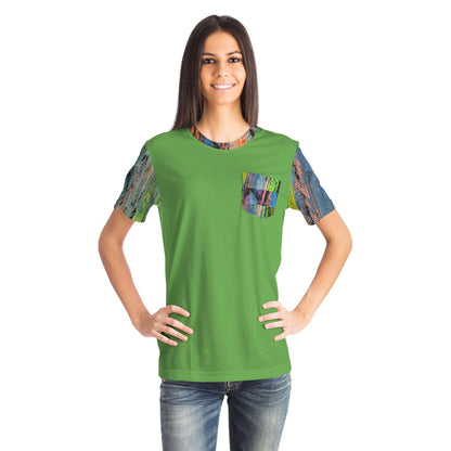 Gavin Scott Splash of Color Pocket Tee (Genderless XS-4XL)