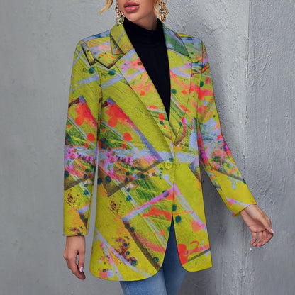 Gavin Scott Full-length Blazer (Femme 2XS-2XL)