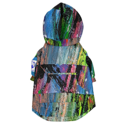 Gavin Scott Zip-Up Pup Hoodie (XXS-2XL)