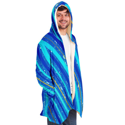 Gavin Scott Funky Faux Fur Lined Cloak (Genderless XS-4XL)