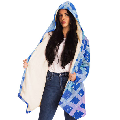 Gavin Scott Funky Faux Fur Lined Cloak (Genderless XS-4XL)