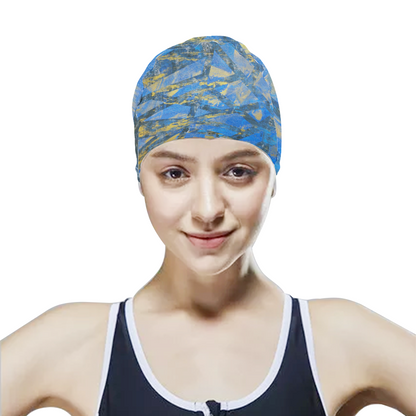 Gavin Scott Genderless Swimming Cap