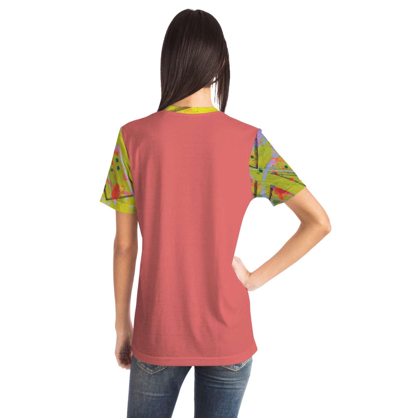 Gavin Scott Splash of Color Pocket Tee (Genderless XS-4XL)