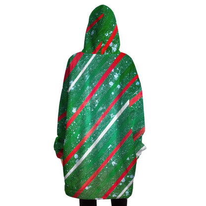 Gavin Scott One Size Funky Faux Fur Hoodie (Genderless 4XL)