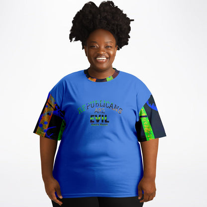 Gavin Scott REPUBLICANS ARE EVIL Tee (Genderless 2XL-6XL)