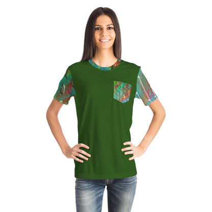 Gavin Scott Splash of Color Pocket Tee (Genderless XS-4XL)