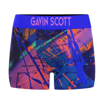 Gavin Scott Boxer Briefs - TOP Waistband  (Masc XS-5XL)