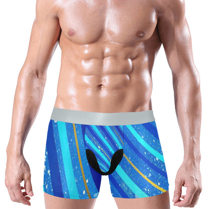 Gavin Scott Elephant Pouch Boxer Briefs (Masc S-3XL)