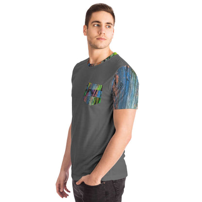 Gavin Scott Splash of Color Pocket Tee (Genderless XS-4XL)