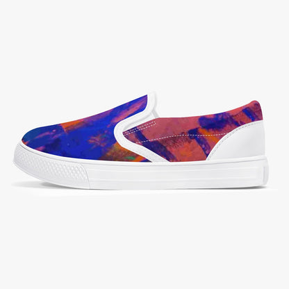 Gavin Scott Slip-On Shoes - White  (Youth/Petite Genderless 11C-3Y))