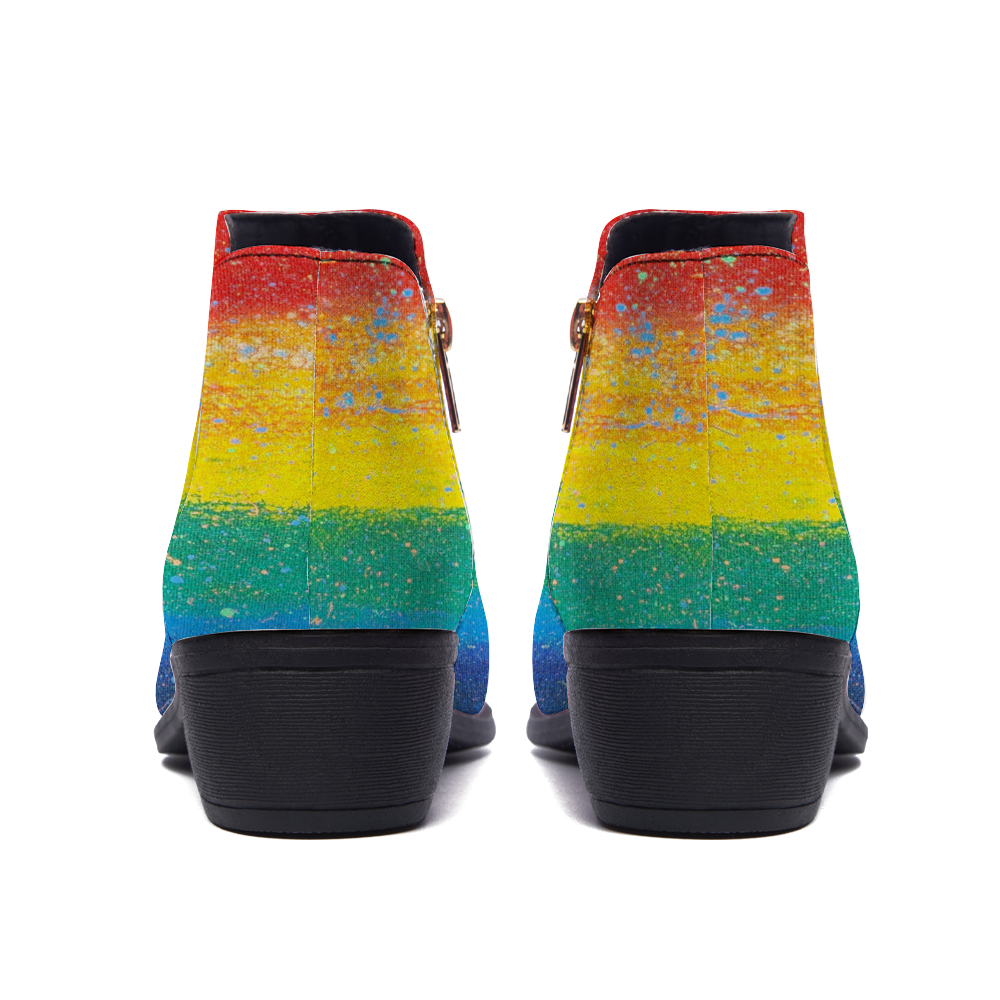 Gavin Scott PRIDE Genderless Chelsea Boots