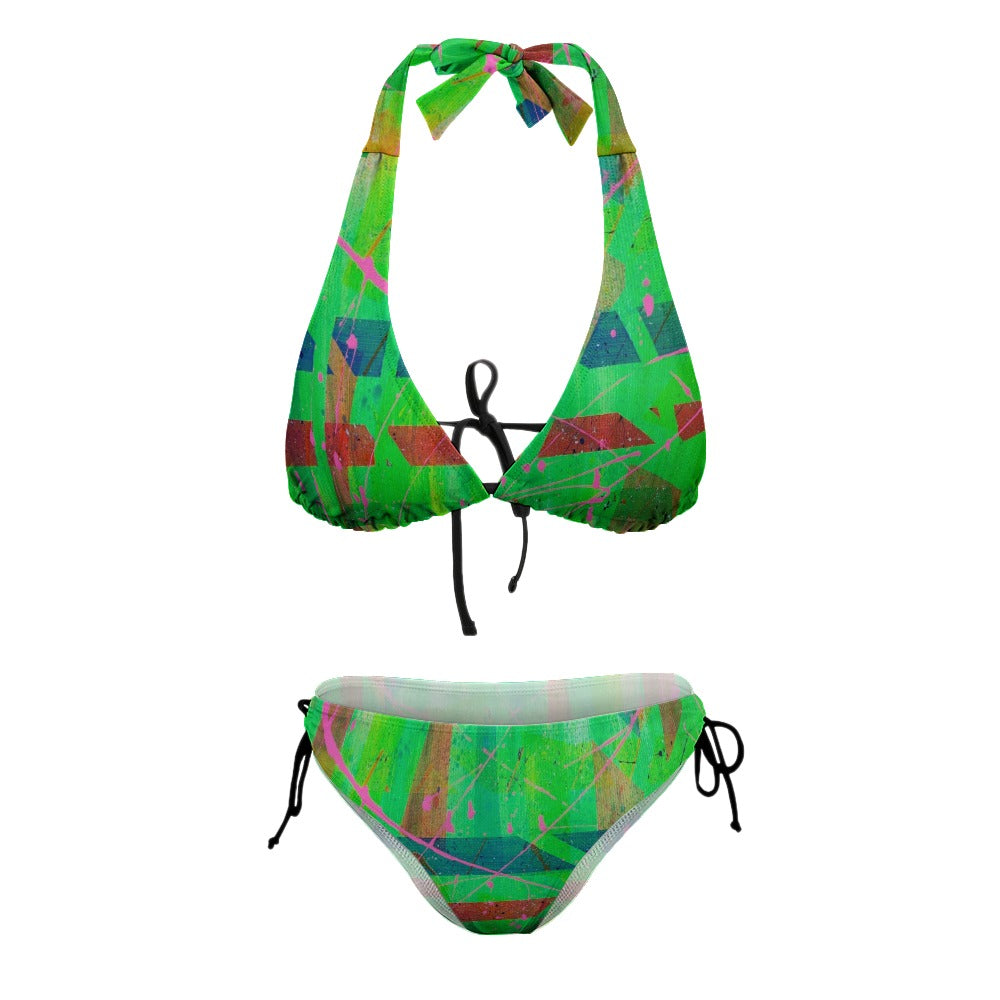 Gavin Scott Bikini Swimsuit (Femme XL-4XL)