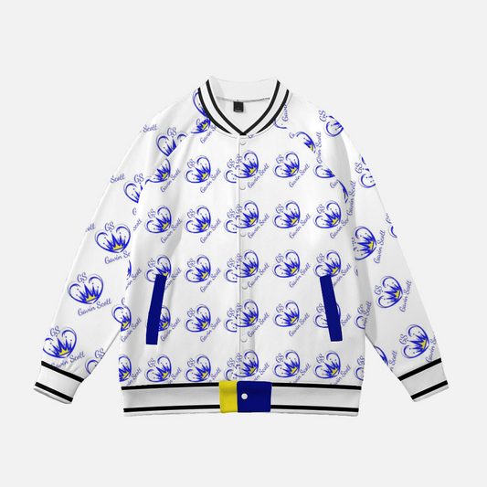 Gavin Scott ICONIC Button Up Varsity Jacket (Genderless S-3XL)