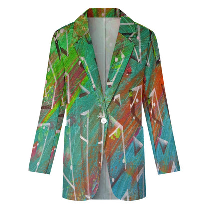 Gavin Scott Full-length Blazer (Femme 2XS-2XL)
