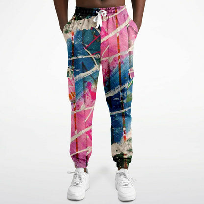 Gavin Scott Cargo Jogger Sweatpants (Genderless XS-4XL)