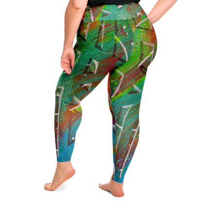 Gavin Scott Leggings (Femme 2XL-6XL)