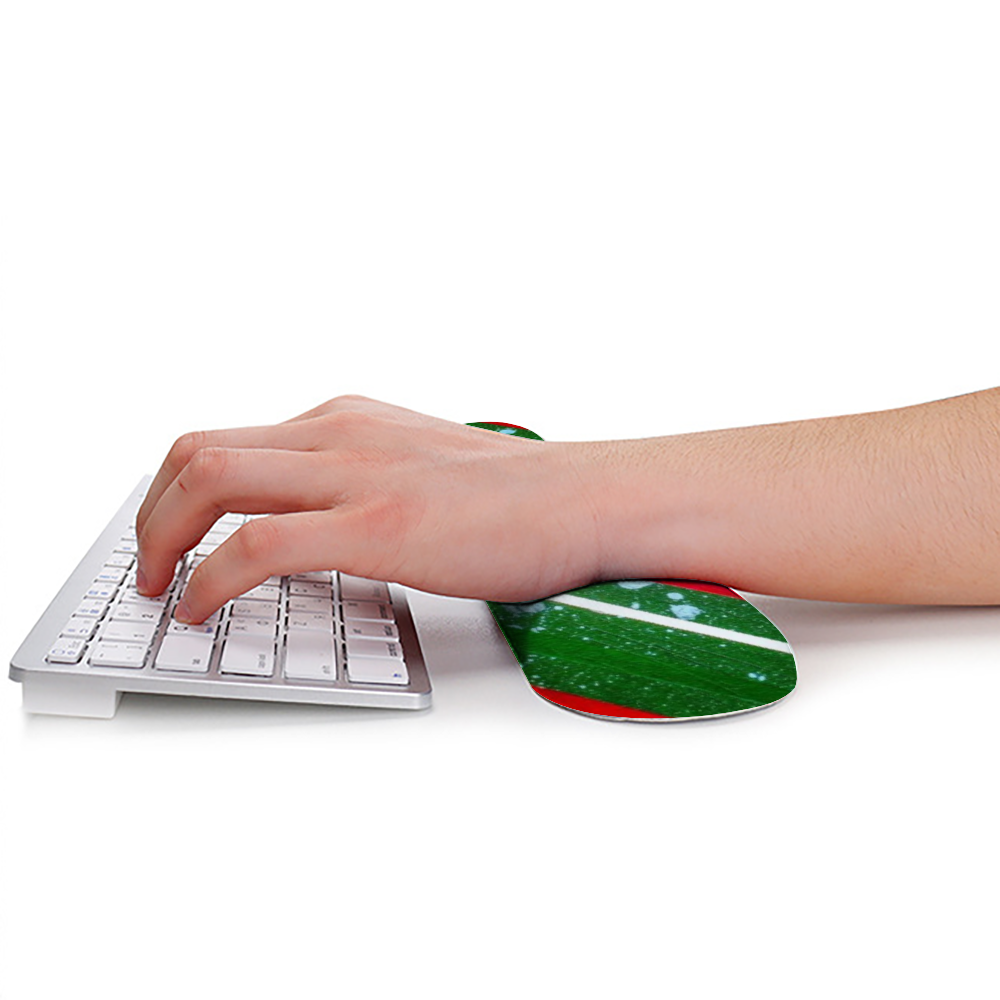 Gavin Scott Non-slip Silicone Keyboard Wrist Rest Pad