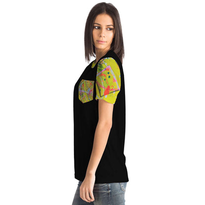 Gavin Scott Splash of Color Pocket Tee (Genderless XS-4XL)